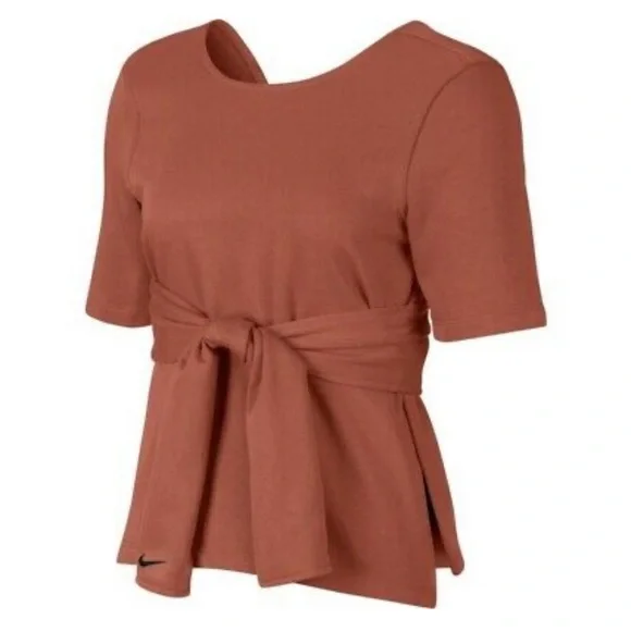 Nike Studio Yoga Wrap Top - Picture 4 of 13